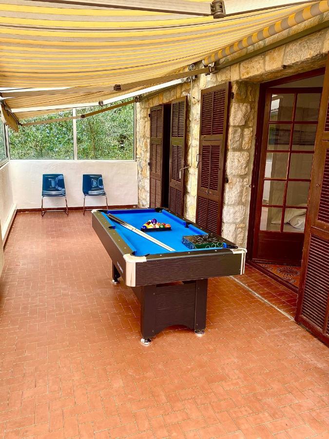 Entre Nice Et Monaco Grande Villa Avec Piscine Privee 12 Personnes Drap Exterior photo