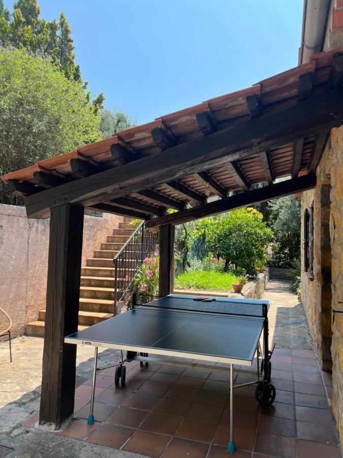 Entre Nice Et Monaco Grande Villa Avec Piscine Privee 12 Personnes Drap Exterior photo