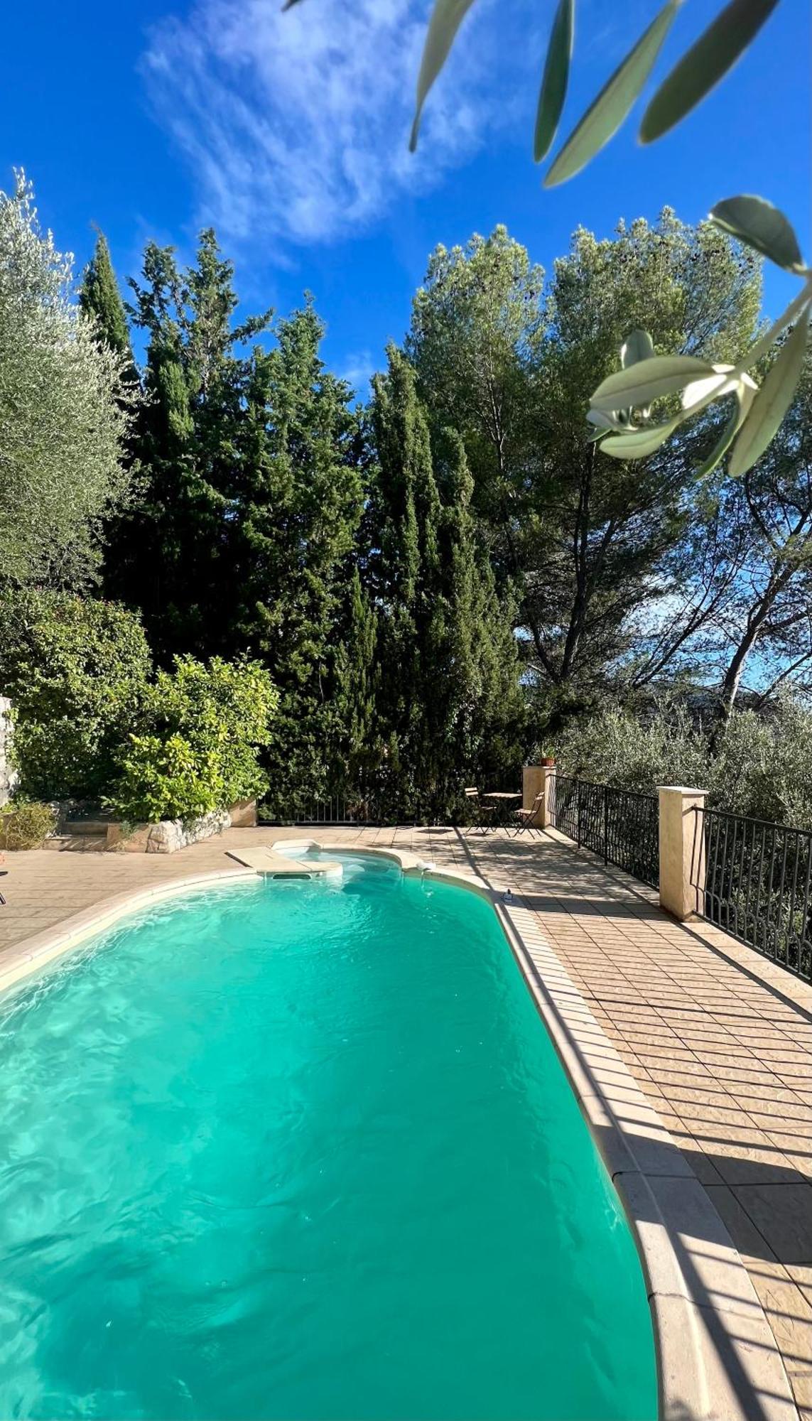 Entre Nice Et Monaco Grande Villa Avec Piscine Privee 12 Personnes Drap Exterior photo