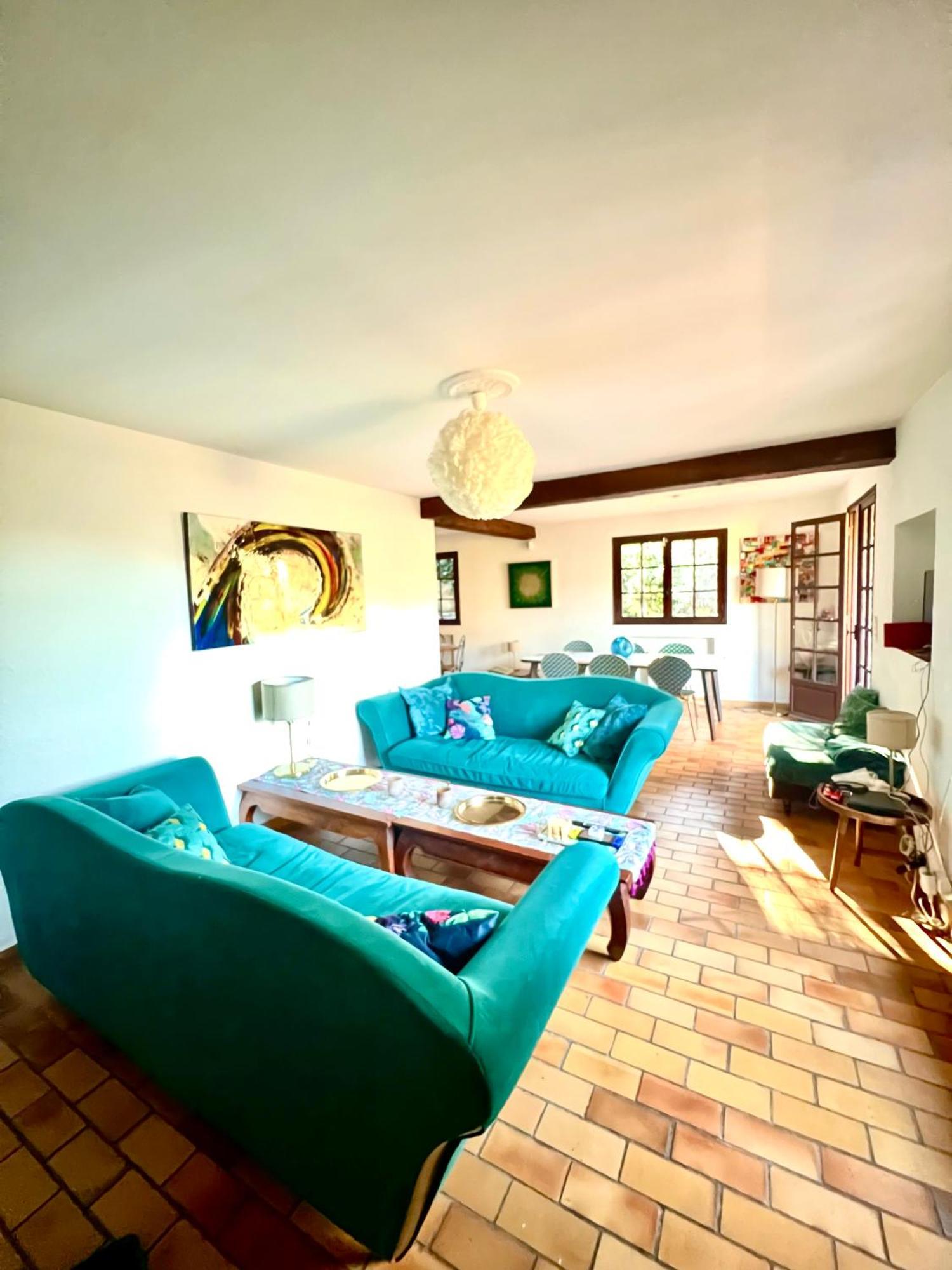 Entre Nice Et Monaco Grande Villa Avec Piscine Privee 12 Personnes Drap Exterior photo