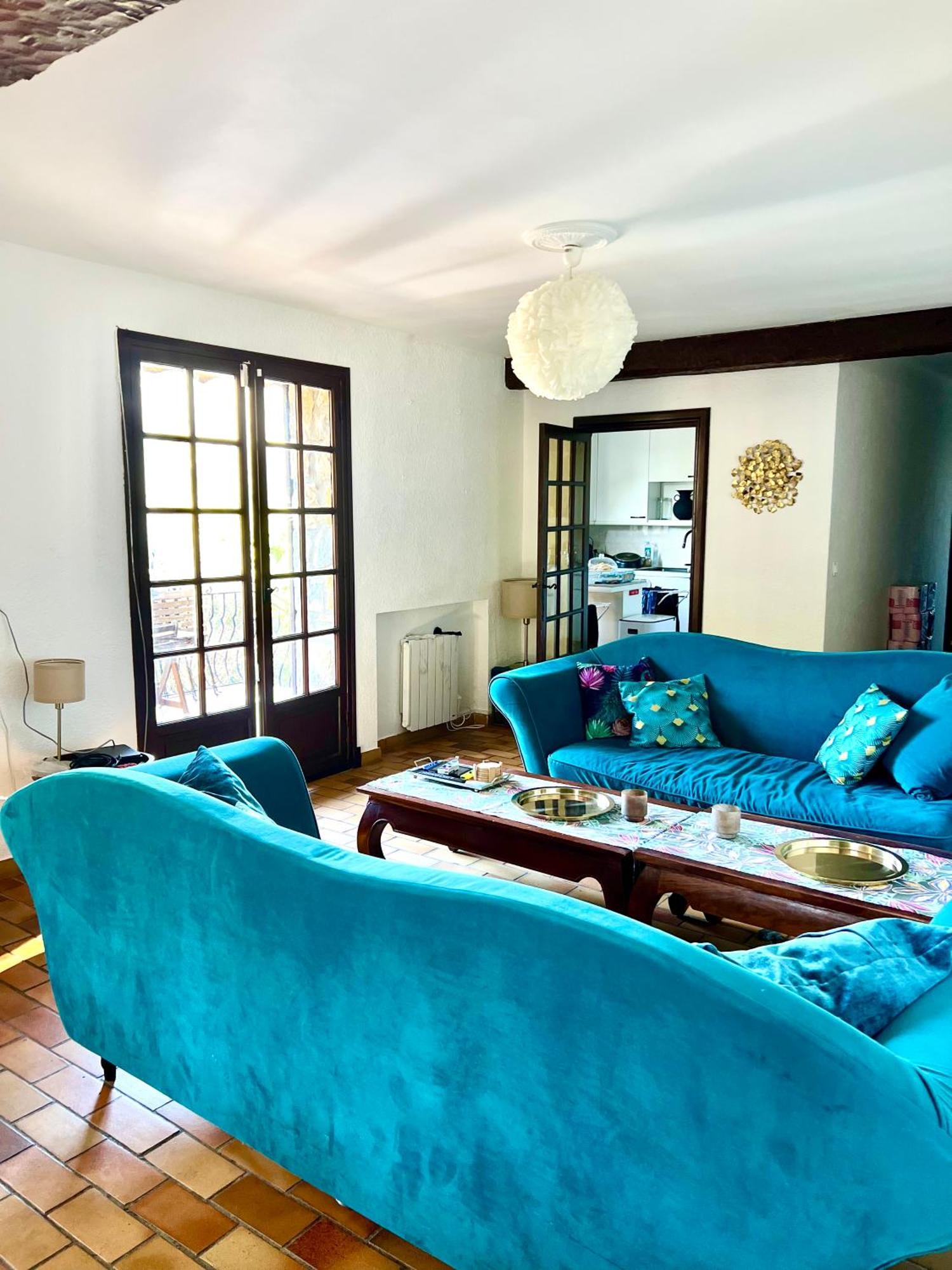 Entre Nice Et Monaco Grande Villa Avec Piscine Privee 12 Personnes Drap Exterior photo